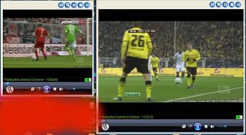 Wie man 2 Bundesligaspiele gleichzeitig schaut, Spiele der Bundesliga im Internet