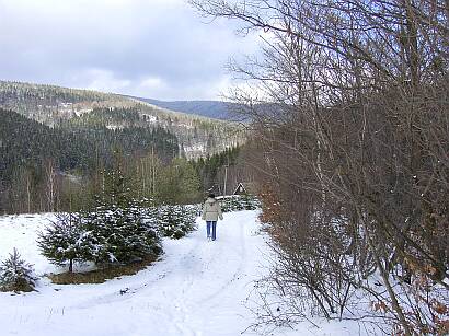 Dolni Becva Winter