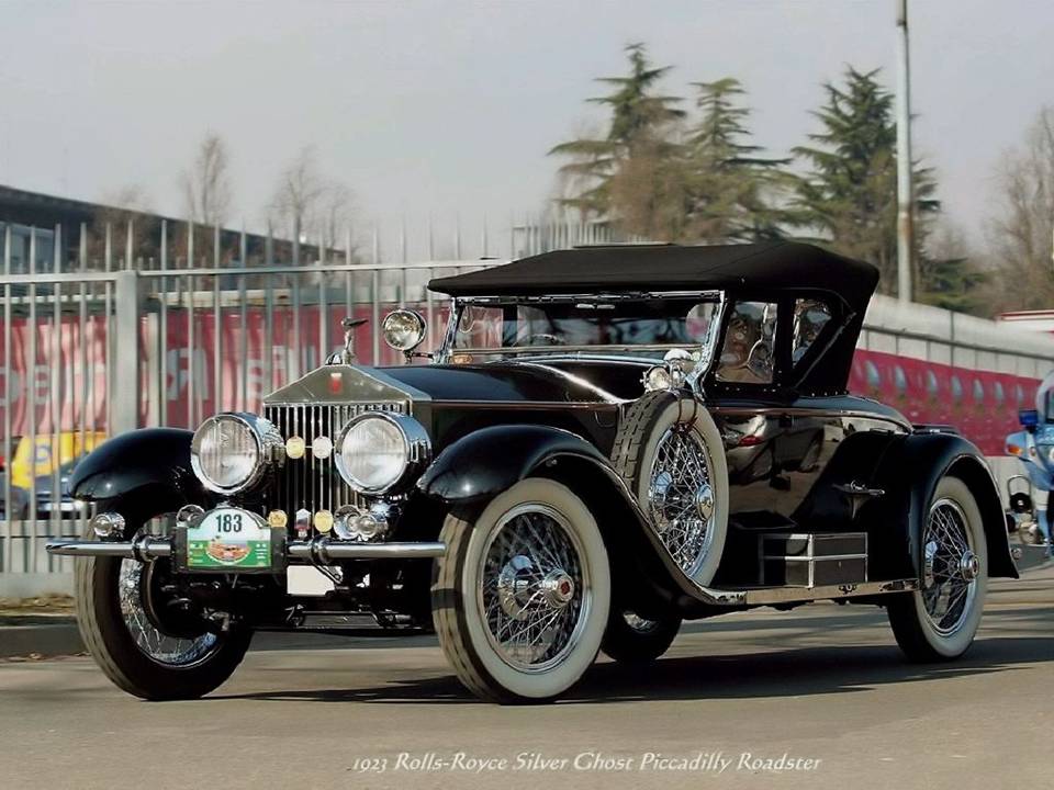 Rolls-Royce Silver Ghost Piccadilly Roadster von 1923
