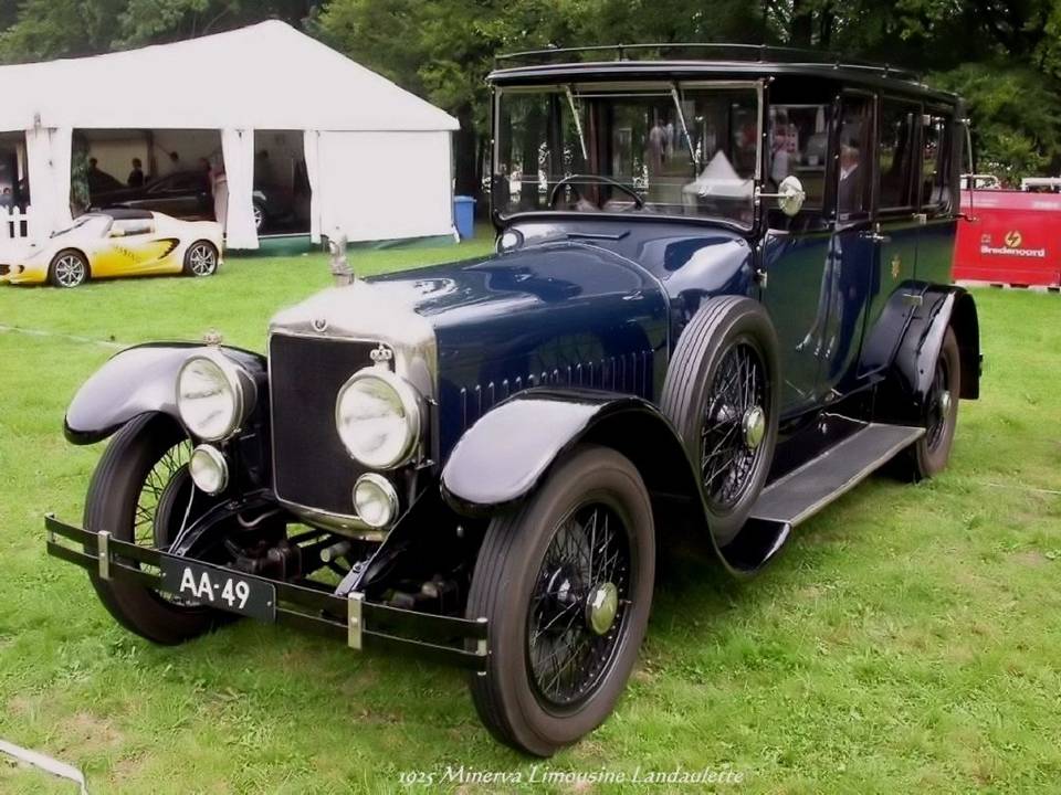 Minerva Limousine landaulette von 1925