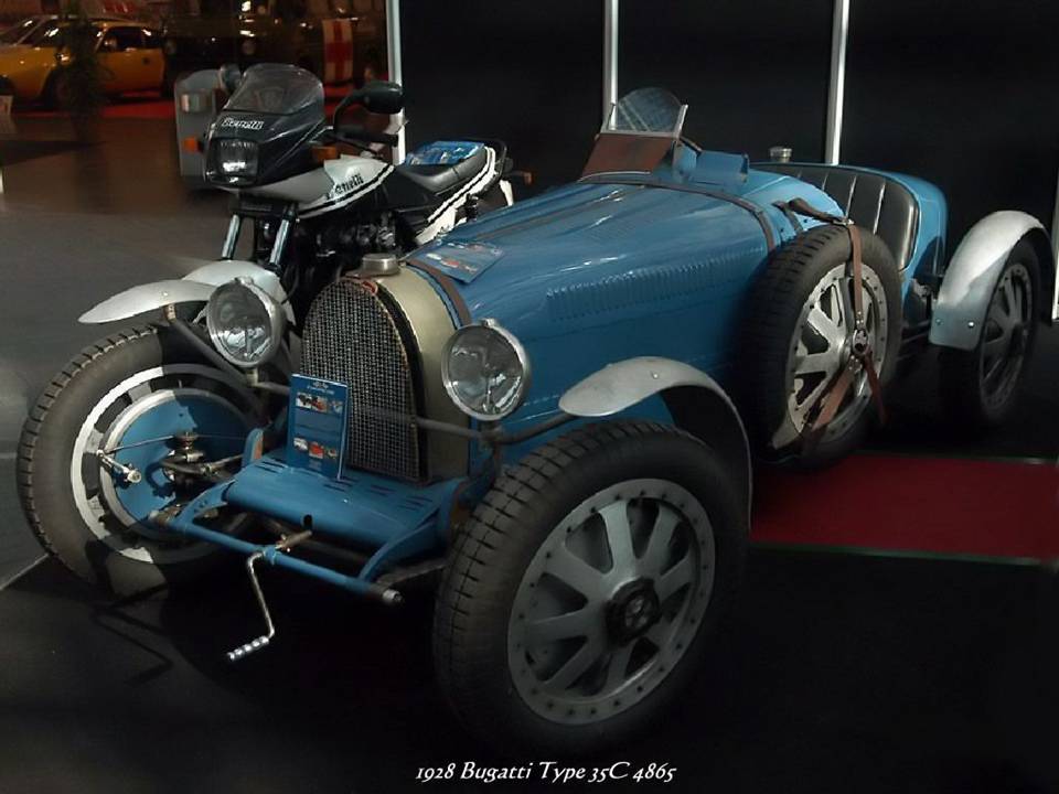 Bugatti Type 35 C 4865 von 1928