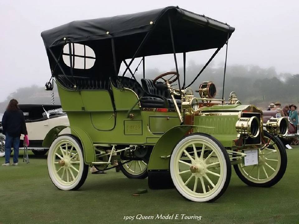 Queen Model E Touring von 1905