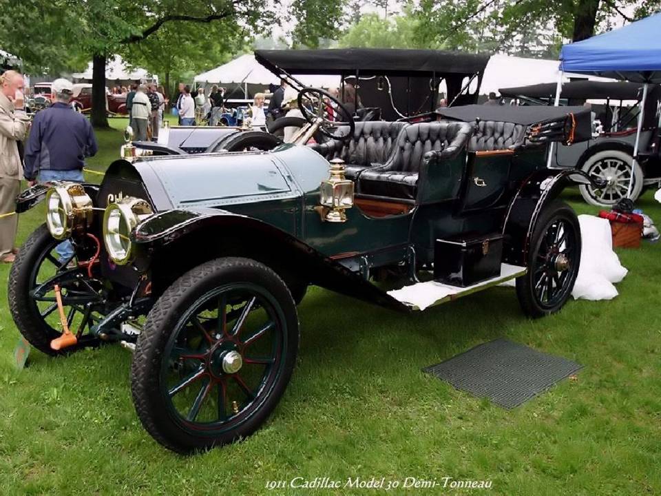 Cadillac Model 30 Demi-Tonneau von 1911