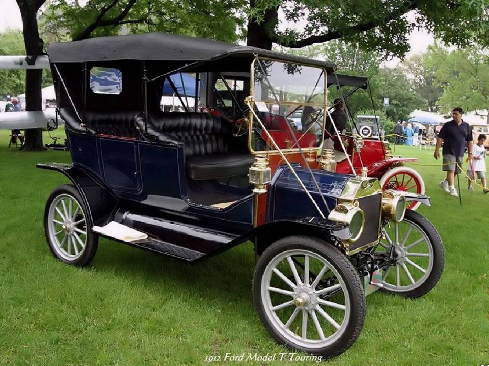 Ford Model T Touring von 1912