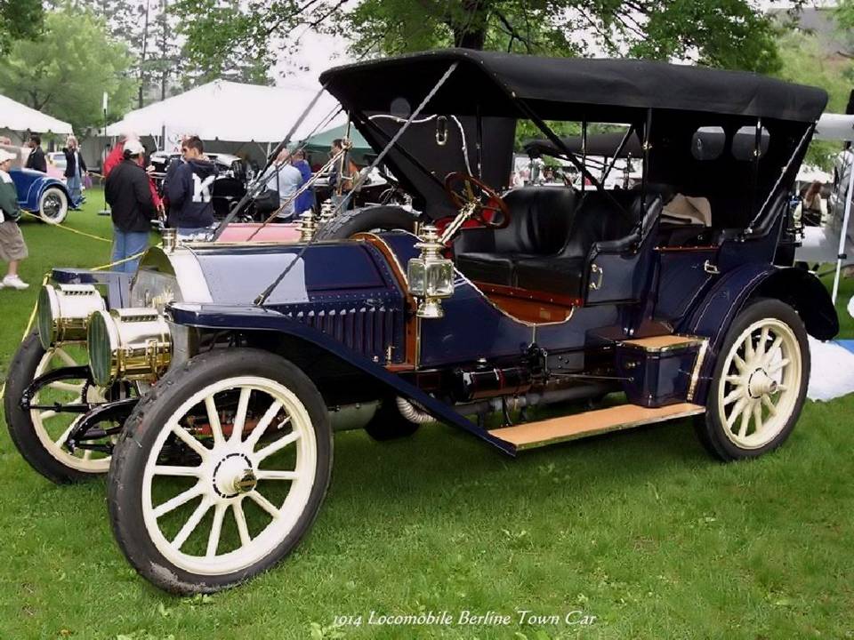 Locomobile Berline Town Car von 1914