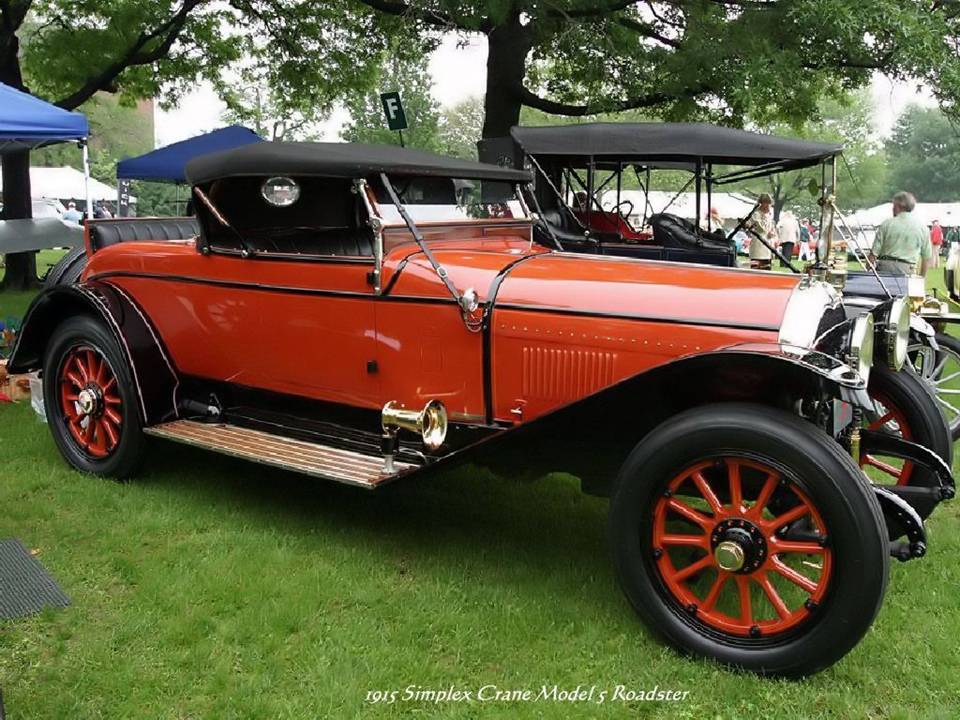 Simplex Crane Model 5 Roadster von 1915