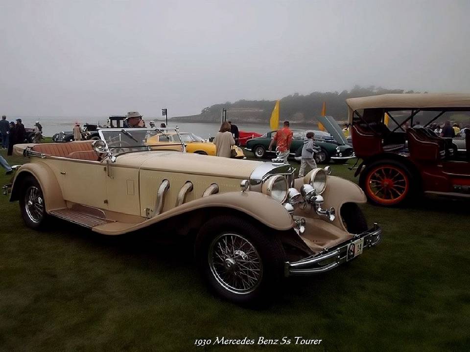 Mercedes Benz SS Tourer von 1930